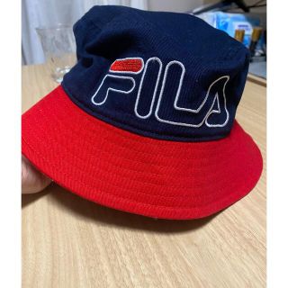 フィラ(FILA)のFILA フィラ　バケットハット 帽子(ハット)