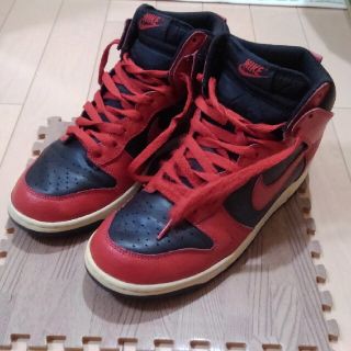 ナイキ(NIKE)のナイキ　ダンクハイカット　27cm(スニーカー)