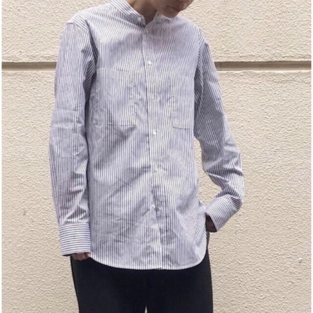 BEAUTY&YOUTH UNITED ARROWS(ビューティアンドユースユナイテッドアローズ)の＜6(ROKU)＞STRIPE SHIRT/シャツ ◆ 36 レディースのトップス(シャツ/ブラウス(長袖/七分))の商品写真