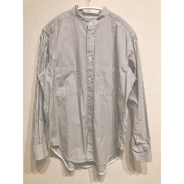 ＜6(ROKU)＞STRIPE SHIRT/シャツ ◆ 36