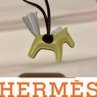 エルメス バッグチャーム(イエロー/黄色系)の通販 21点 | Hermesの