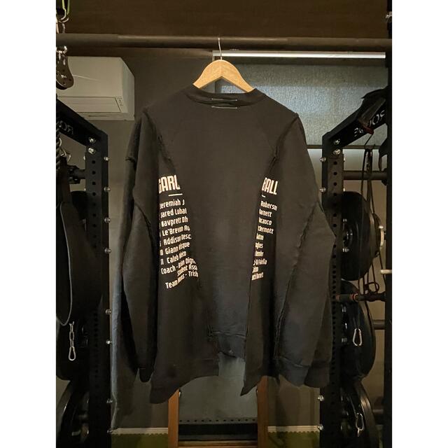 DISCOVERED(ディスカバード)のRePLAY ReMAKE DOCKING SWEATSHIRT メンズのトップス(スウェット)の商品写真