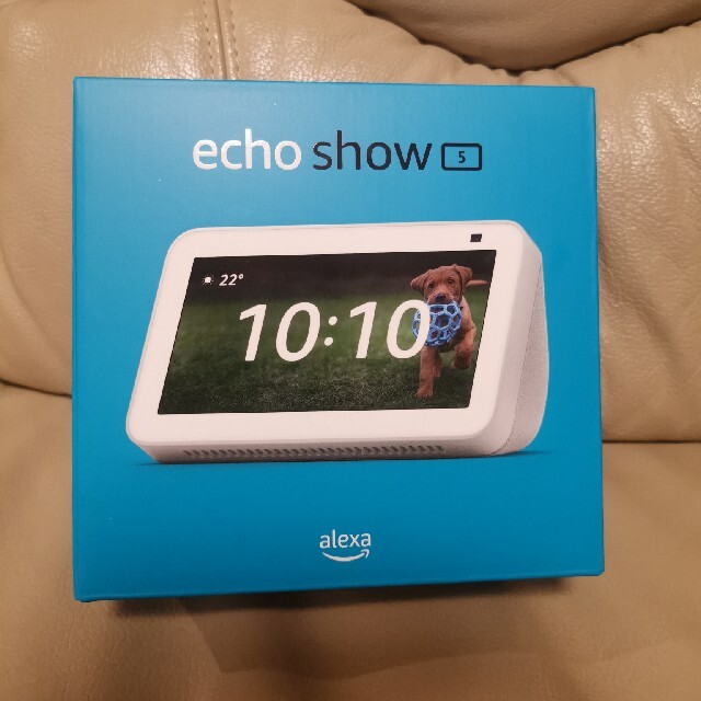 【新品未開封】【最新型】エコーショー5 第2世代 ホワイト echo show5