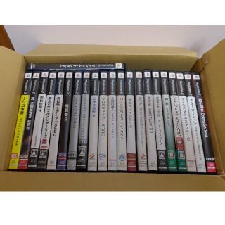 プレイステーション2(PlayStation2)のPS2 ソフト22本セット(家庭用ゲームソフト)