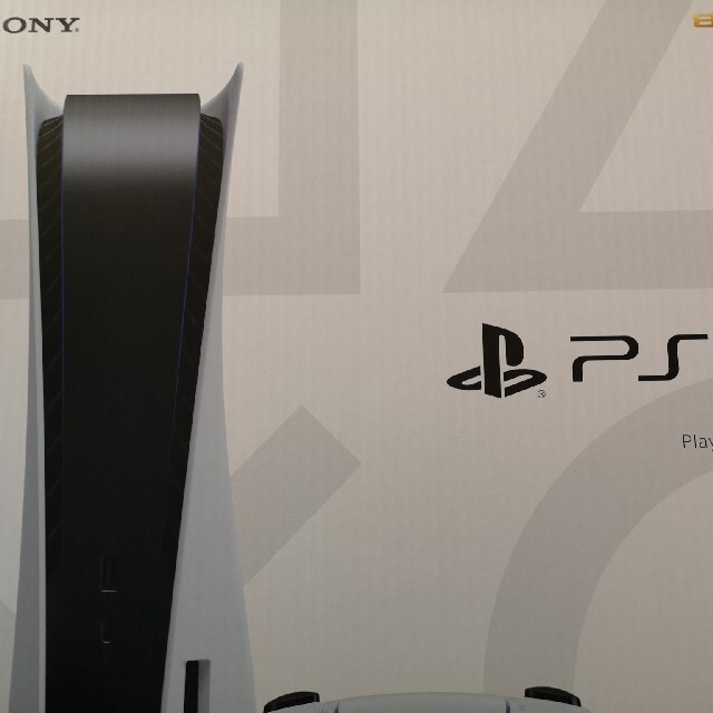 SONY PlayStation5 CFI-1100A01 エンタメ/ホビーのゲームソフト/ゲーム機本体(家庭用ゲーム機本体)の商品写真