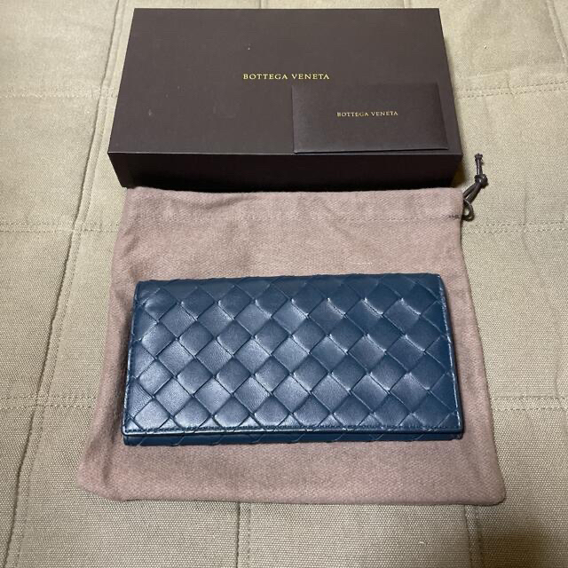 ◇高品質 Bottega Veneta ボッテガ 長財布 クロコ イントレチャート