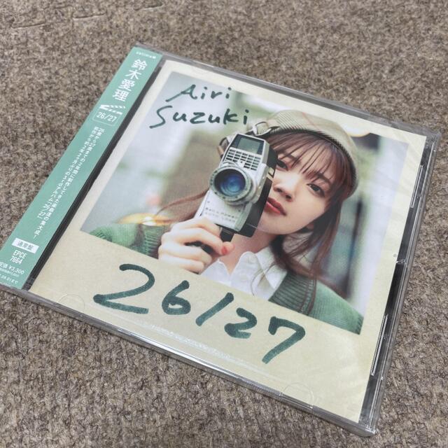 鈴木愛理 26/27 通常盤 エンタメ/ホビーのCD(ポップス/ロック(邦楽))の商品写真