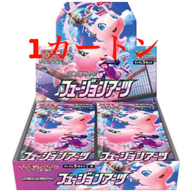 人気ブランド ポケモン - フュージョンアーツ カートン 開封済 12box