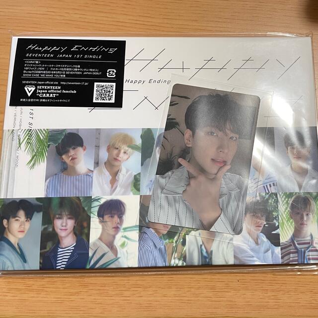 高評価なギフトCD最終SALE】 チェキ 沖縄 ウォヌ happy ending SEVENTEEN K-POP/アジア