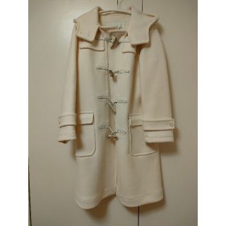 マッキントッシュ(MACKINTOSH)のマッキントッシュ　ダッフルコート　白　ホワイト(ダッフルコート)