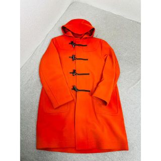 ユナイテッドアローズ(UNITED ARROWS)の【 icesuper様 専 】 UA オレンジ ダッフルコート サイズ：L(ダッフルコート)