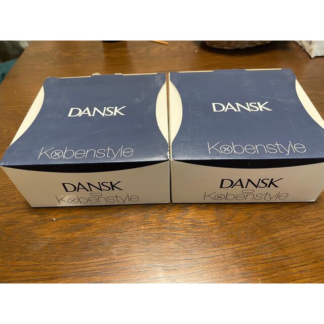 DANSK(ダンスク)のシリアルボウル　DANSK チリレッド　２個 インテリア/住まい/日用品のキッチン/食器(食器)の商品写真