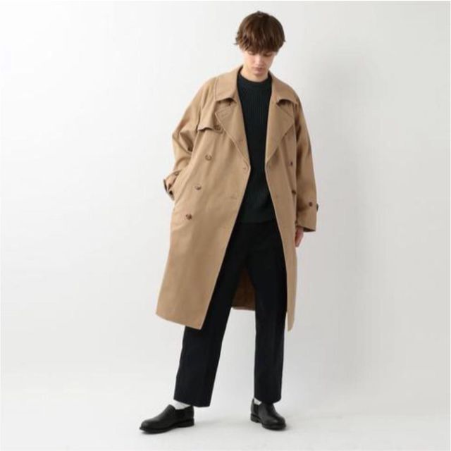 スティーブンアラン SA TC GABA BOLD TRENCH COAT-