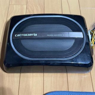 パイオニア(Pioneer)のカロッツェリア　ウーファー　TS-WX110A りゅう様専用(カーオーディオ)