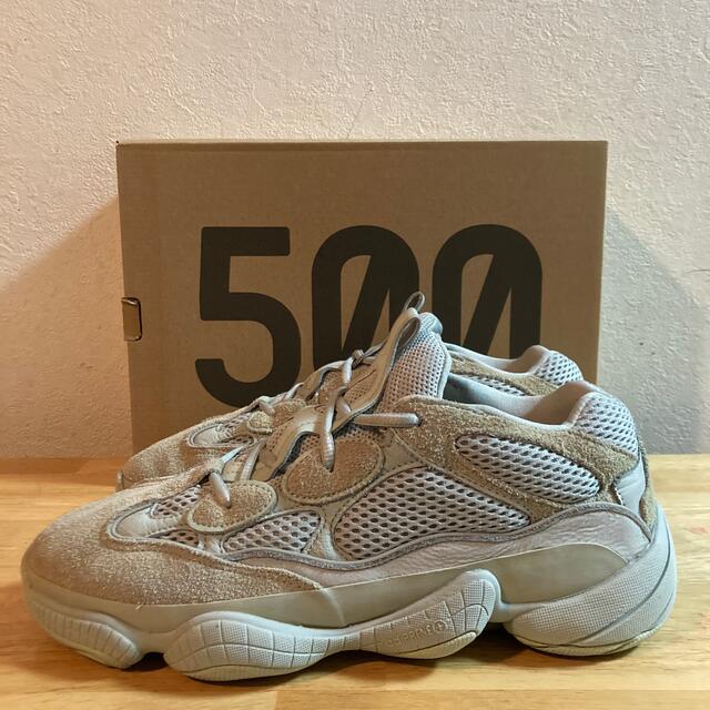 yeezy 500 salt 27cm 1