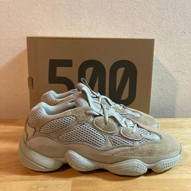 yeezy 500 salt 27cm 2