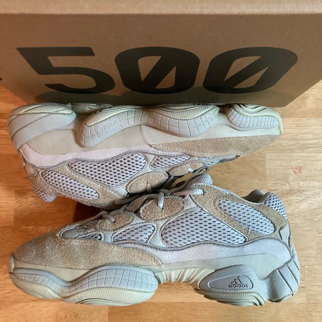 yeezy 500 salt 27cm 6