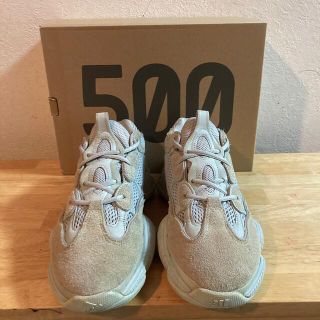 アディダス(adidas)のyeezy 500 salt 27cm(スニーカー)