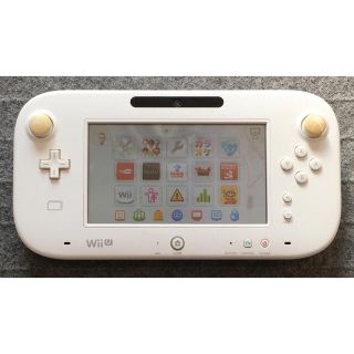 ウィーユー(Wii U)のジャンク 任天堂 WII U ゲームパッド(家庭用ゲーム機本体)