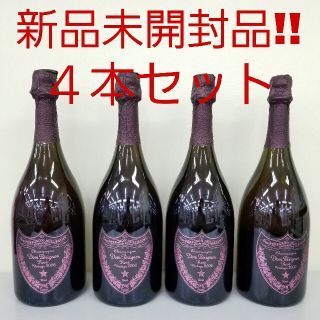 ドンペリニヨン(Dom Pérignon)の新品未開封品‼️ 4本セット ドンペリニヨン ロゼ ヴィンテージ 2006(シャンパン/スパークリングワイン)