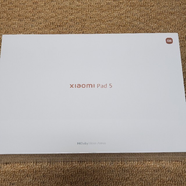 スマホ/家電/カメラXiaomi Pad 5 Cosmic Gray 6GB RAM 128GB