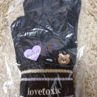 ラブトキシック(lovetoxic)ののびのび手袋 love toxic(手袋)