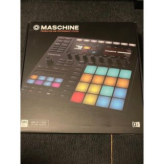 Native Instruments MASCHINE mk3(MIDIコントローラー)