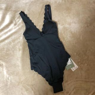 エイチアンドエム(H&M)のH&M スカラップ ワンピース水着(水着)