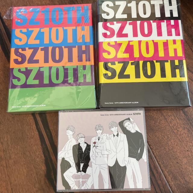 SexyZone 10TH ANNIVERSARY ALBUM SZ10TH