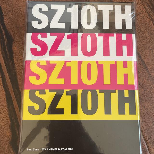 SexyZone 10TH ANNIVERSARY ALBUM SZ10TH