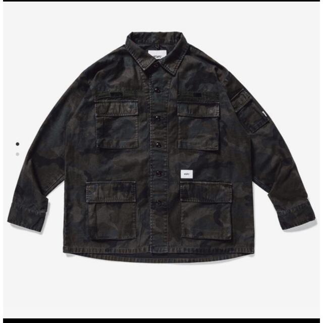 wtaps 20SS JUNGLE SHIRT サイズ2