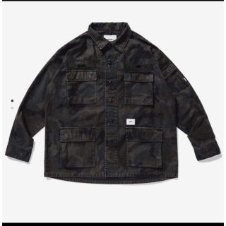 ダブルタップス(W)taps)のwtaps 20SS JUNGLE SHIRT サイズ2(シャツ)