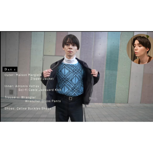 av vattev アントニオバッテフ トップス | ovale.eu