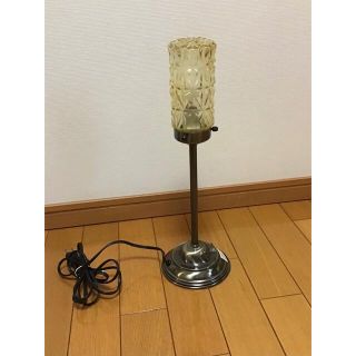 ライトスタンド　US MODERN LIGHT 中古美品です。(テーブルスタンド)