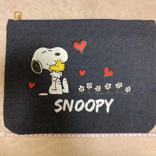 スヌーピー(SNOOPY)の新品未使用　スヌーピーポーチ(ポーチ)