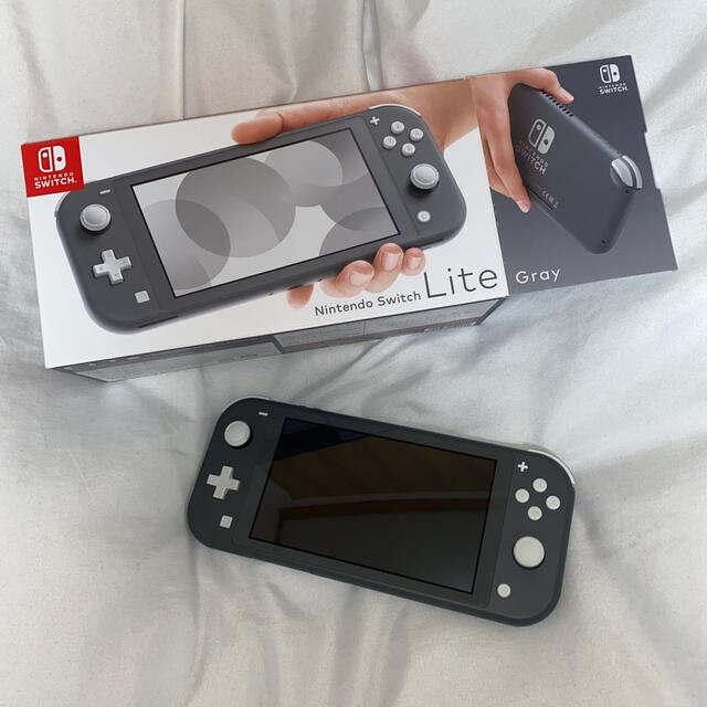 Nintendo switch グレー 【お値下げ中】 Nintendo switch グレー 【お値下げ中】