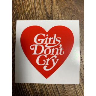 ジーディーシー(GDC)の小さいサイズGirls Don't Cryガールズドントクライ ステッカー(その他)