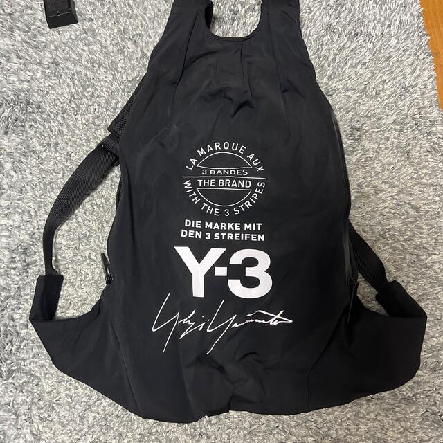 Y-3(ワイスリー)のY3のリュック メンズのバッグ(バッグパック/リュック)の商品写真