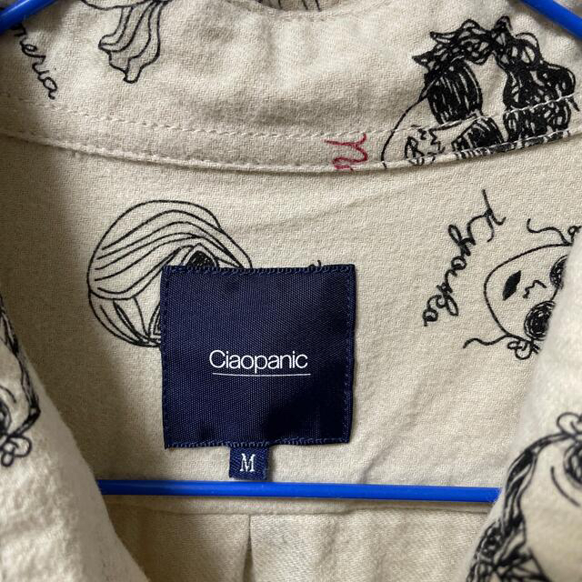 Ciaopanic(チャオパニック)のciaopanic  シャツ メンズのトップス(シャツ)の商品写真