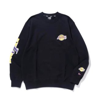 エクストララージ(XLARGE)の新品★エクストララージ★ニューエラ★NBA レイカーズ　スウェット★トレーナー(スウェット)