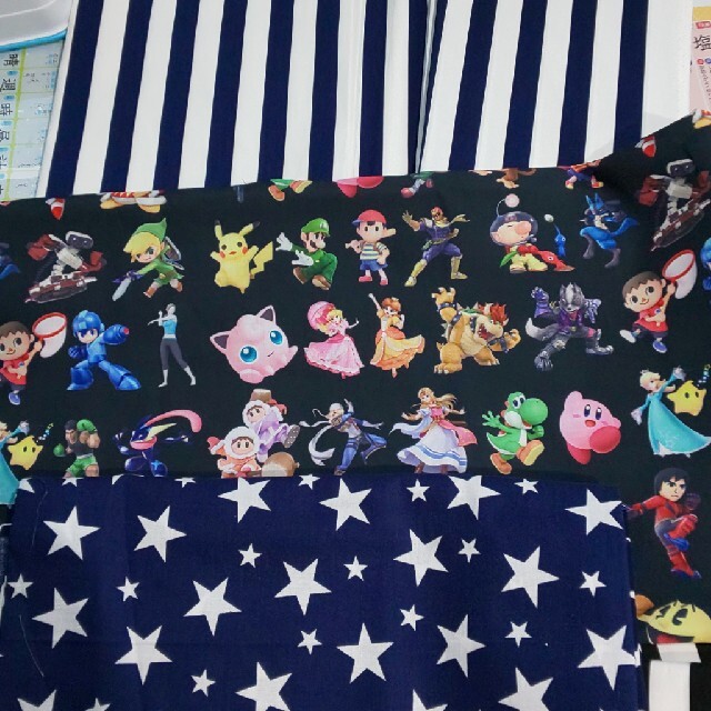 ♡♡Rs様専用♡♡入園グッズ 通園バッグ スマブラ スマッシュブラザーズ ♡♡Rs様専用♡♡入園グッズ 通園バッグ スマブラ スマッシュブラザーズ