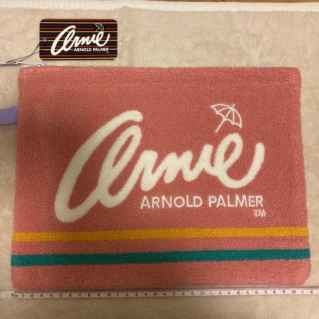 Arnold Palmer(アーノルドパーマー)の新品未使用　アーノルドパーマーポーチ       レディースのファッション小物(ポーチ)の商品写真