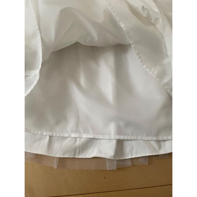 E hyphen world gallery(イーハイフンワールドギャラリー)の新品未使用　「チュールミディアムスカート」 レディースのスカート(ひざ丈スカート)の商品写真