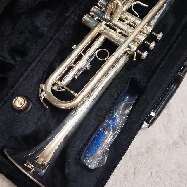 トランペット一式 楽器の管楽器(トランペット)の商品写真