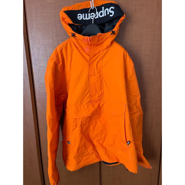 アノラックパーカー　anorak parker Ｍ　オレンジ