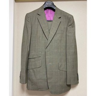 ポールスミス(Paul Smith)のあると。様　Paul Smith スーツ セットアップ 千鳥柄 美品(セットアップ)