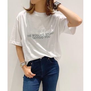 アパルトモンドゥーズィエムクラス(L'Appartement DEUXIEME CLASSE)のL'Appartement クチュールドアダム STARTER Rock T(Tシャツ(半袖/袖なし))