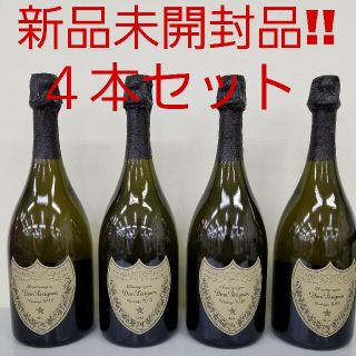 ドンペリニヨン(Dom Pérignon)の新品未開封品 4本セット‼️ ドンペリニヨン ヴィンテージ 2012 Brut(シャンパン/スパークリングワイン)