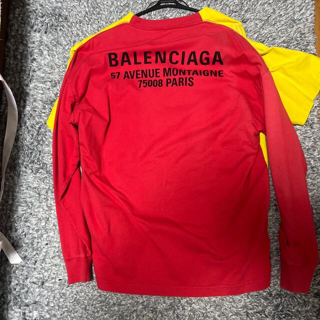 Balenciaga(バレンシアガ)のバレンシアガのドッキングTシャツ メンズのトップス(Tシャツ/カットソー(半袖/袖なし))の商品写真