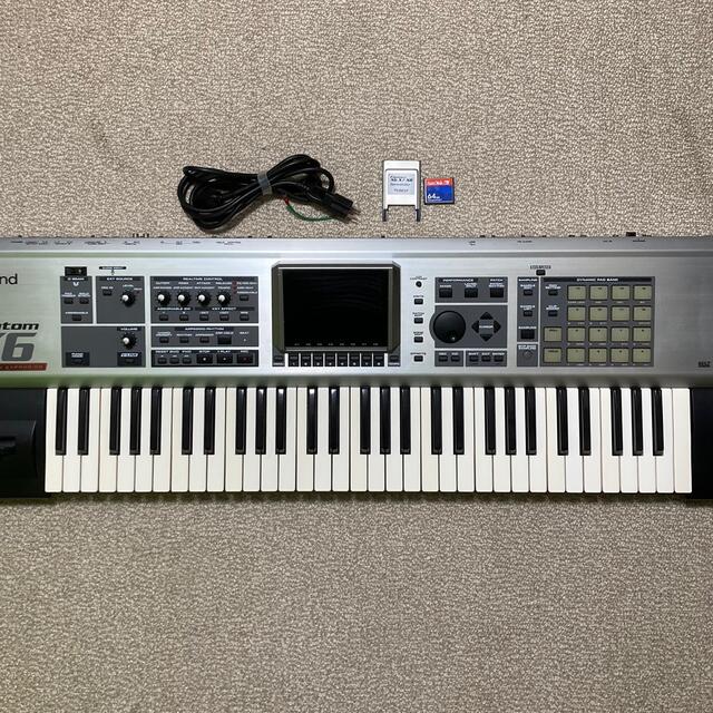 (お得な特別割引価格) - Roland Roland ローランド ファントム メモリー64 X6 FANTOM キーボード/シンセサイザー